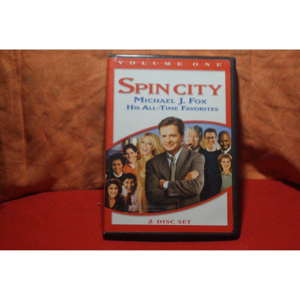 Spin City - Michael J. Fox's All-Time Favorites, Vol. 1 - DVD - Tv Comedy Drama